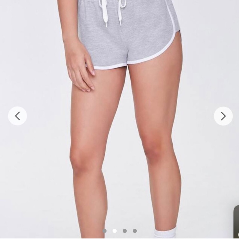Grey Shorts